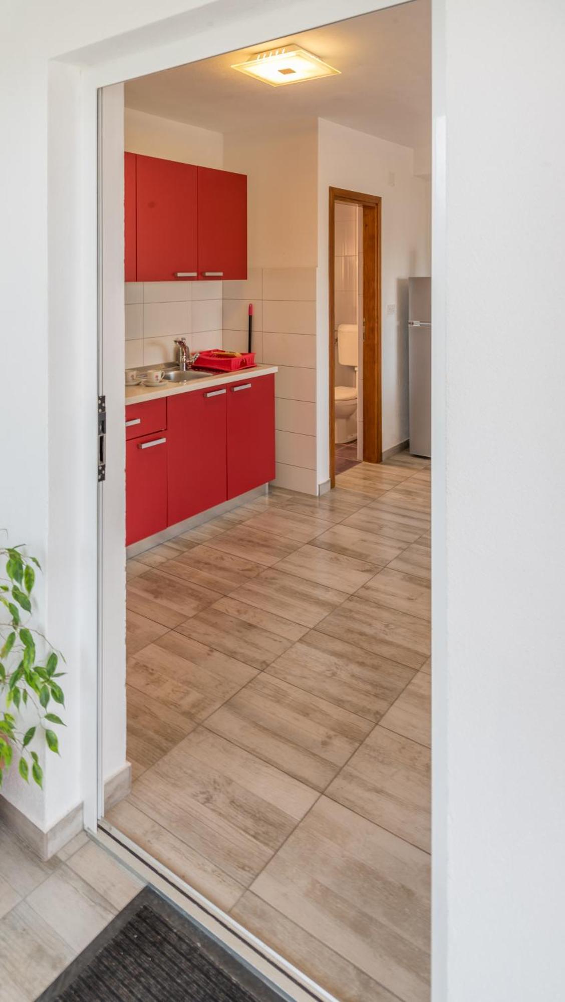 Studio Apartment Nin Exterior foto